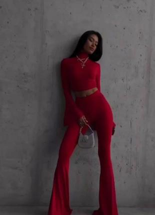 Брючный костюм