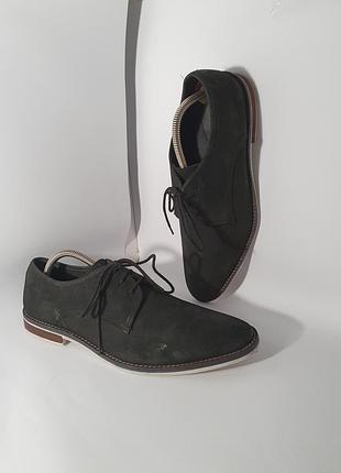 Am shoe company чоловічі замшеві туфлі