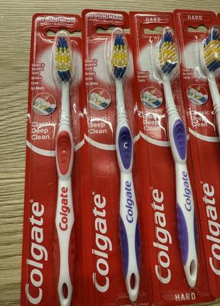 Зубна щітка colgate класика здоров'я3 фото