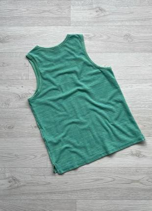 Крута майка nike advanced knit vest green6 фото