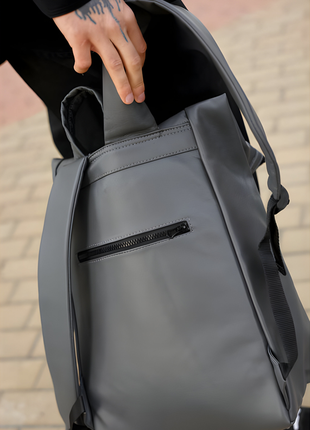 Новая коллекция! практичный рюкзак sambag rolltop lzt графитовый6 фото