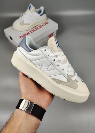 Жіночі кросівки new balance ct302 white gray