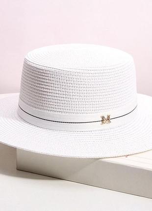 Белая шляпа2 фото