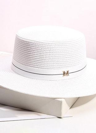 Белая шляпа3 фото