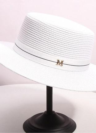 Белая шляпа4 фото