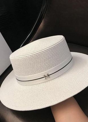 Белая шляпа1 фото