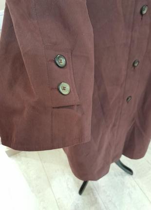 Якісна брендова куртка парка дублянка вискоза пальто демисезонна10 фото