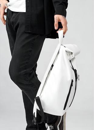 Розпродаж! вишуканий рюкзак sambag rolltop one білий6 фото