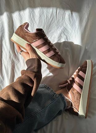 Adidas campus 00s brown / pink