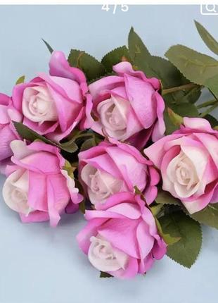 Латексные цветные розы3 фото