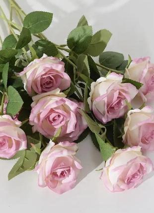 Латексные цветные розы4 фото