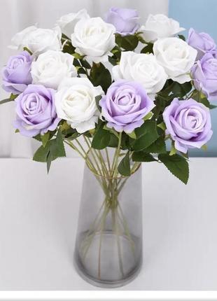 Латексные цветные розы2 фото