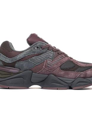 New balance 9060 grey brown7 фото