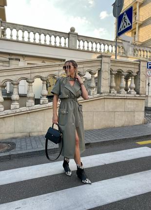 Сукня тренч 2