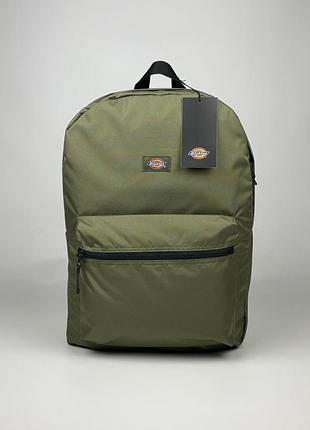 Рюкзак dickies chickaloon backpack оригінал унісекс хакі зелений чоловічий жіночий dk0a4xiqmgr13 фото