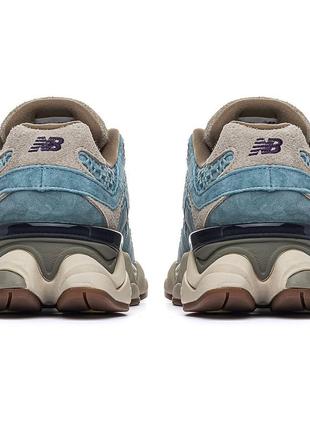 New balance 9060 blue8 фото