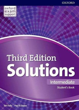 Solutions 3 third edition (2 third edition)3 фото