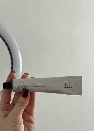 Нічна маска для обличчя jet lag bör mask