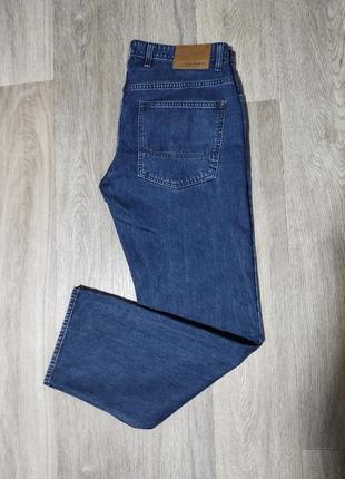 Мужские джинсы / ted baker / штаны / синие джинсы / мужская одежда / чоловічий одяг /9 фото