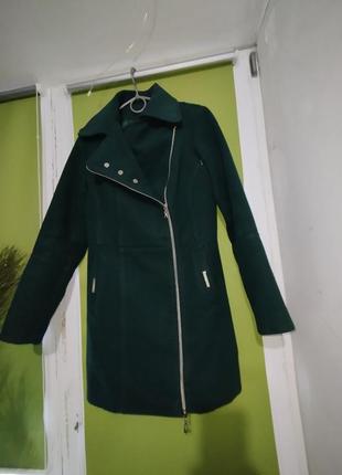 Жіноче кашемірове пальто2 фото