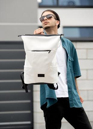 Топ! классический рюкзак sambag rolltop x белый