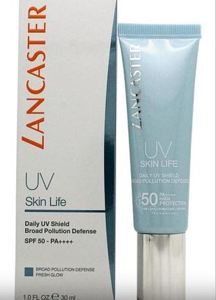 Денний крем для обличчя  spf50 від lancaster