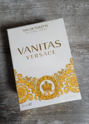 Туалетна вода vanitas від versace.