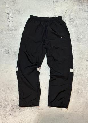 Nike drill pants parachute nylon спортивные штаны