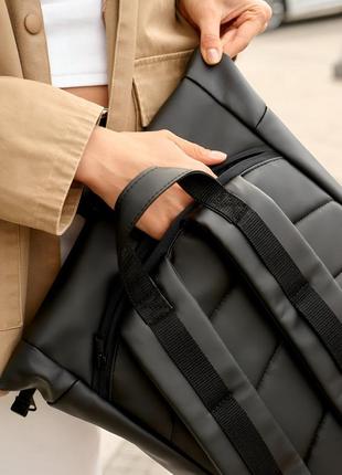 Топ! элегантный рюкзак sambag rolltop x9 фото