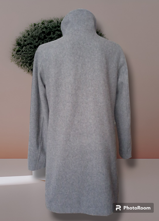 Крутое итальянское женское пальто шерсть натупательное базовое идеальное состояние benetton2 фото