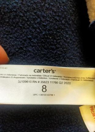 Кофта дытая,на 8 лет, фирма carter's. 5