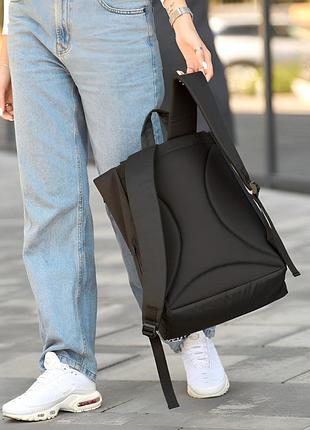 Увага! модний рюкзак ролл для студентів sambag rolltop zard8 фото