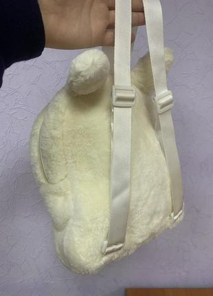 Дитячий рюкзак, маленький рюкзак экохутро6 фото