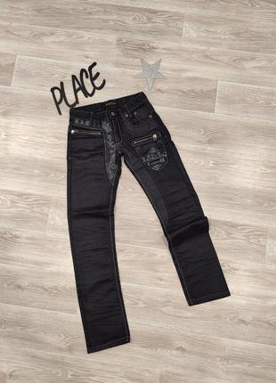 Джинсы мужские стильные для особого k&amp;m jeans