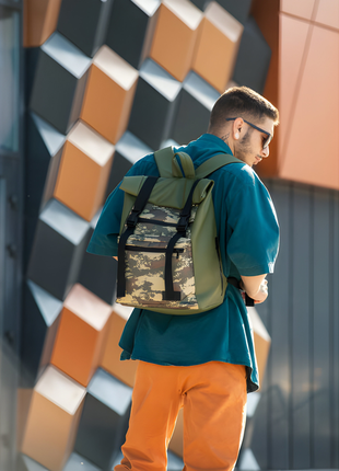 Внимание! камуфляжный рюкзак sambag rolltop zard2 фото