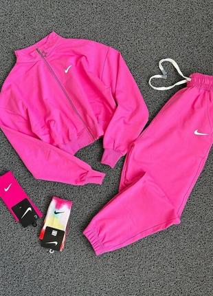 Костюм жіночий спортивний джогери кофта худі штани5 фото