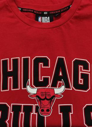 Футболка nba chicago bulls