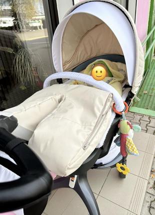 Чехол для ног до stokke xplory и других колясок, муфта для ног footmuff