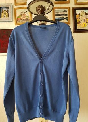 Чудова чоловіча кофта,  котон, armani jeans