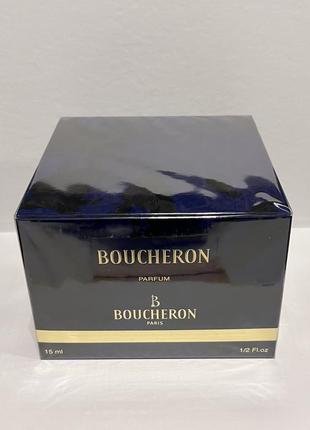 Boucheron boucheron духи винтаж оригинал
