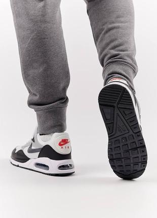 Мужские кроссовки nike air max correlate white black red6 фото