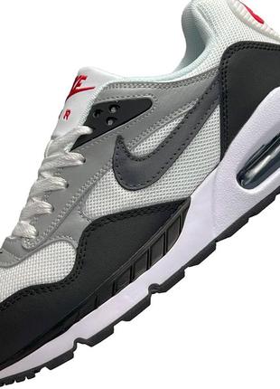 Мужские кроссовки nike air max correlate white black red3 фото