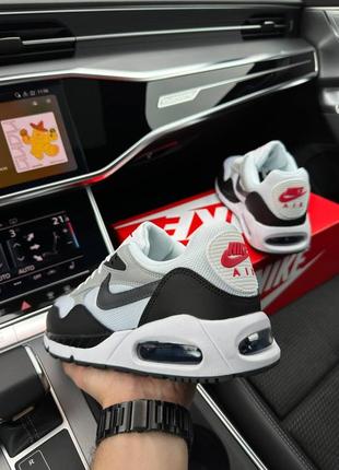 Мужские кроссовки nike air max correlate white black red4 фото