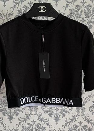 Топ в стиле dolce&amp;gabbana m