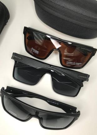 Солнцезащитные очки маска porsche р 9213 фото
