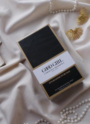 Парфумована вода carolina herrera good girl топ!