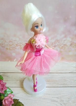 Кукла jakks pacific disney fairies незабудка цветочная коллекция6 фото