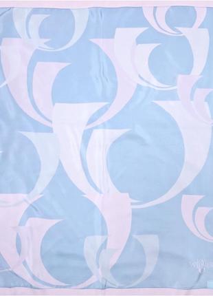 Louis widmer pure silk элегантный платок из шёлка2 фото