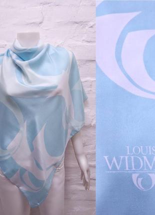 Louis widmer pure silk элегантный платок из шёлка