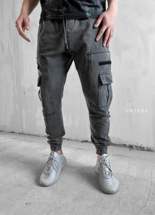 Качественные мужские брюки карго